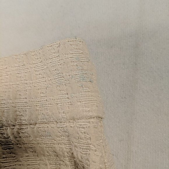 Leon Max Cream Beige Shorts Summer Textured Women's 2 Limited Edition - Picture 12 of 14